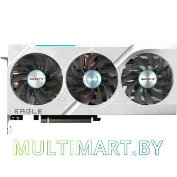 Видеокарта Gigabyte GeForce RTX 4070 Ti Super Eagle OC Ice 16G (GV-N407TSEAGLEOC ICE-16GD)